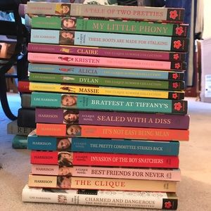 The Clique Novel Collection